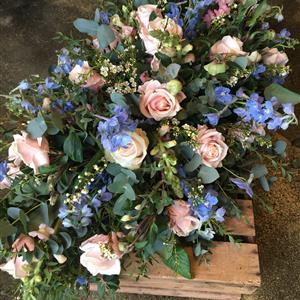 Florist Choice Country Casket Spray