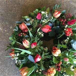 Florist&#39;s Choice Wreath