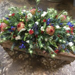 Rustic Red, White &amp; Blue