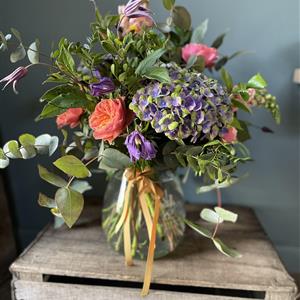 Country Garden Vase