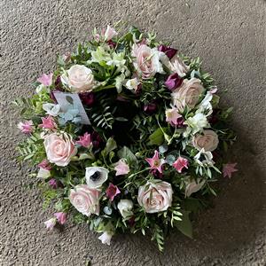 Pretty Pink Wreath
