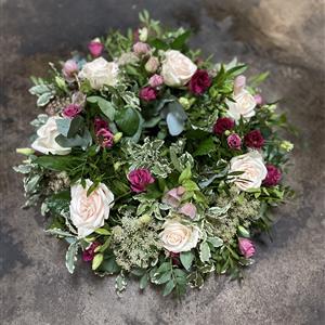 Seasonal Pastel Wreath