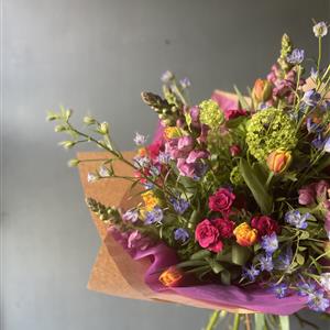 Hand Tied Bouquet Workshop