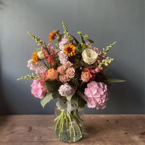 Hydrangea Vase