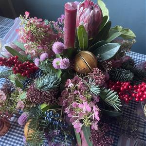 Mulberry Table Centre