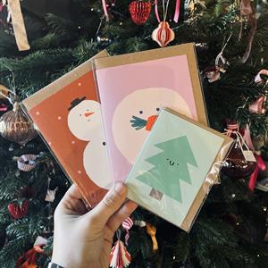 Rumble Card - Festive 