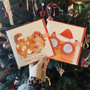 Charley Rabbit Card - festive 