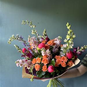 Summer Hand-tied Bouquet Workshop
