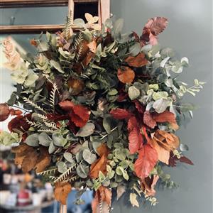 Autumn Wreath Workshop - 4th October
