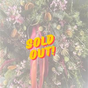 Festive Wreath Workshop - 28th Nov