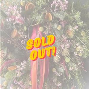 Festive Wreath Workshop - 6th Dec