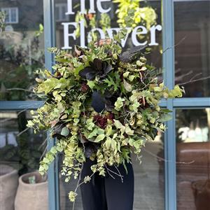 Autumn Foliage Wreath