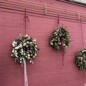 Dried Flower Wreath