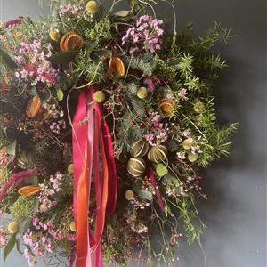 Festive Wreath Workshop - 4th Dec