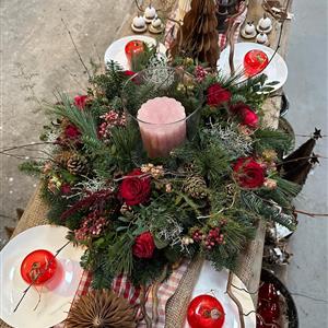 Berry Berry Table Centre