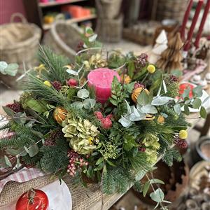 Clementine Table Centre