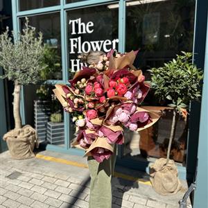 Peony &amp; Hydrangea workshop