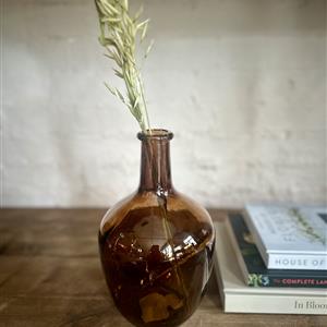 Chocolate Glass Vase