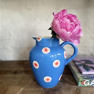 Hand Painted Ceramic Jug 