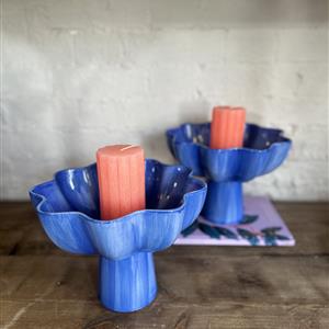 Ceramic Footed Bowl