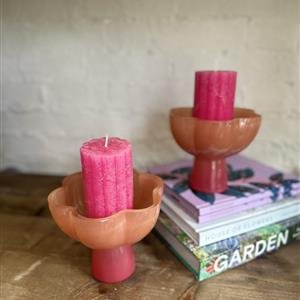 Glass Footed Bowl