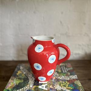 Hand Painted Mini Ceramic Jug 