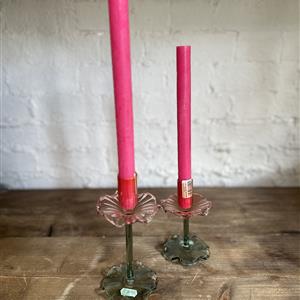 Floral Candle Holders 