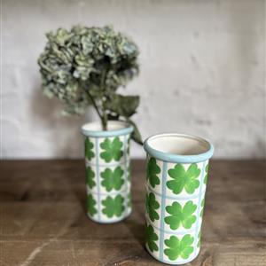 Shamrock Vase