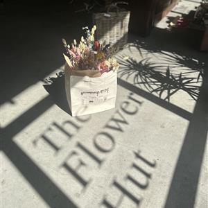 The Flower Hut Tote Bag