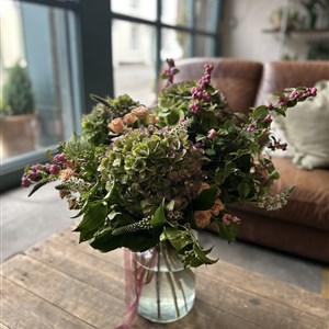 Hydrangea Vase