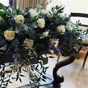 'Long-and-low' table design